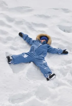 Børn Reima Overtøj-tec Stavanger Flyverdragt, Blue Ocean