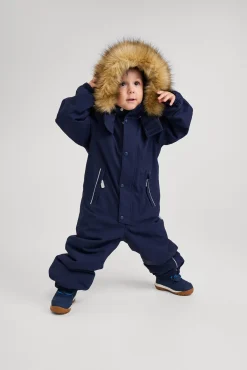 Overtøj|Reima tec Stavanger Flyverdragt, Navy Blå