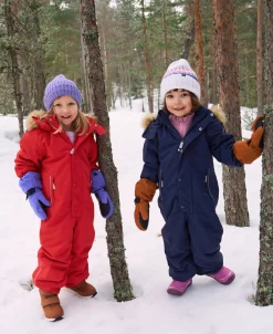 Overtøj|Reima tec Stavanger Flyverdragt, Navy Blå