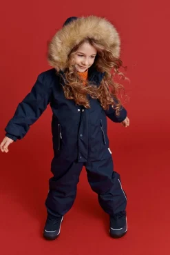 Overtøj|Reima tec Stavanger Flyverdragt, Navy Blå