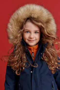 Overtøj|Reima tec Stavanger Flyverdragt, Navy Blå