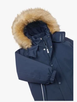 Overtøj|Reima tec Stavanger Flyverdragt, Navy Blå