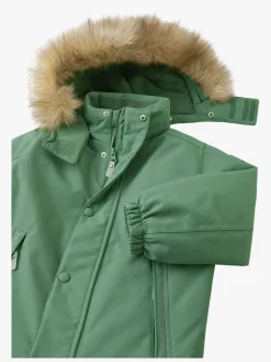 Børn Reima Overtøj-tec Stavanger Flyverdragt, Green Clay