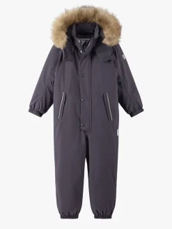 Børn Reima Overtøj-tec Stavanger Flyverdragt, Soft Black