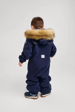 Flyverdragter|Reima tec Stavanger Flyverdragt, Navy Blå