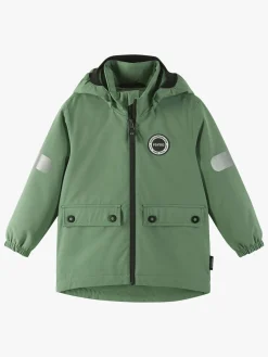 Børn Reima Overtøj-tec Symppis  Polstret Skaljakke, Green Clay