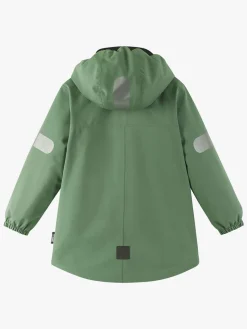 Børn Reima Overtøj-tec Symppis  Polstret Skaljakke, Green Clay