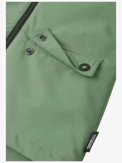 Børn Reima Overtøj-tec Symppis  Polstret Skaljakke, Green Clay