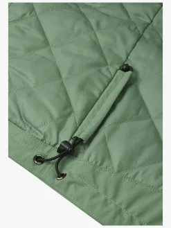 Børn Reima Overtøj-tec Symppis  Polstret Skaljakke, Green Clay