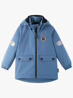 Overtøj|Reima tec Symppis  Polstret Skaljakke, Blue Ocean