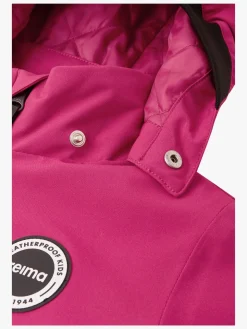 Overtøj|Reima tec Symppis  Polstret Skaljakke, Rosy Berry