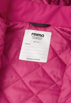 Overtøj|Reima tec Symppis  Polstret Skaljakke, Rosy Berry