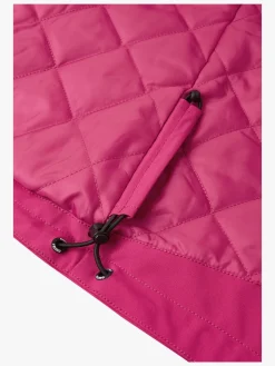 Overtøj|Reima tec Symppis  Polstret Skaljakke, Rosy Berry