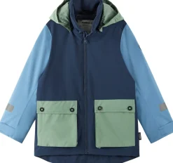 Børn Reima Overtøj-tec Sysma Skaljakke, Navy