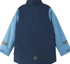 Børn Reima Overtøj-tec Sysma Skaljakke, Navy