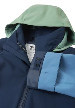 Børn Reima Overtøj-tec Sysma Skaljakke, Navy