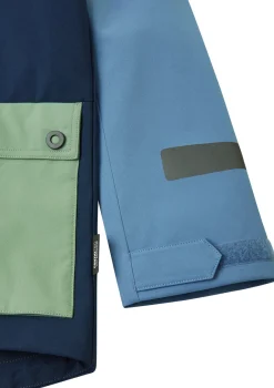 Børn Reima Overtøj-tec Sysma Skaljakke, Navy