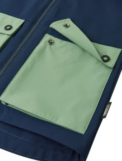 Børn Reima Overtøj-tec Sysma Skaljakke, Navy