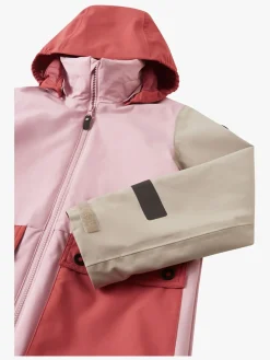 Overtøj|Reima tec Sysma Skaljakke, Grey Pink Lyserød