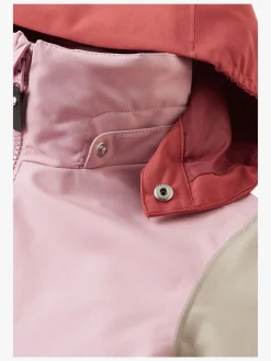 Overtøj|Reima tec Sysma Skaljakke, Grey Pink Lyserød