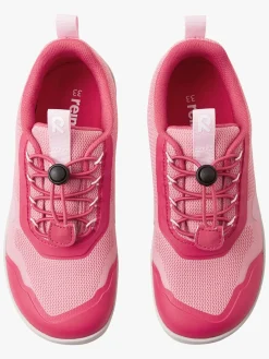 Sneakers|Barfodssko|Reima tec Tallustelu Barefoot Sneakers, Sunset Pink