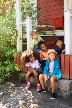 Sneakers|Barfodssko|Reima tec Tallustelu Barefoot Sneakers, Sunset Pink