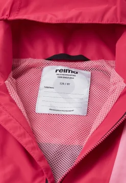 Overtøj|Reima tec Teivola Skaljakke, Sunset Pink Lyserød
