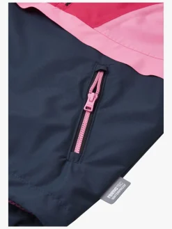 Overtøj|Reima tec Teivola Skaljakke, Sunset Pink Lyserød