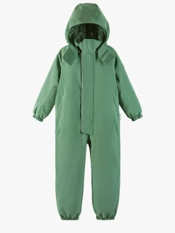 Børn Reima Overtøj-tec Tromssa Flyverdragt, Green Clay