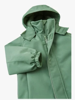 Børn Reima Overtøj-tec Tromssa Flyverdragt, Green Clay