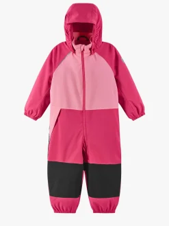 Overtøj|Reima tec Tuusula Skalflyverdragt, Bright Berry