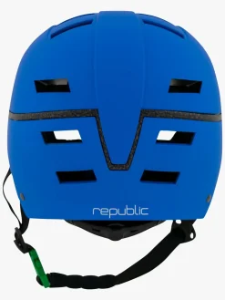 Republic Skating-Lek Hjelm R280, Marineblå