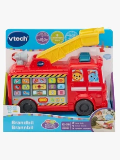 Vtech Interaktivt Legetøj-Rescue Buddies Brandbil