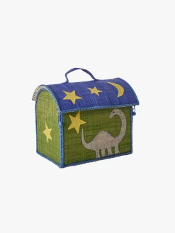 Opbevaring|Rice Dinosaur Opbevaringstaske, Grøn/Blå
