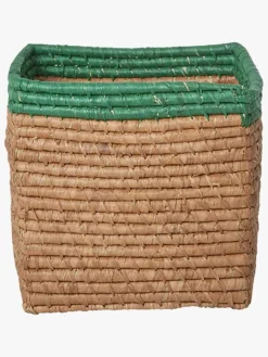 Børn Rice Opbevaring-Opbevaringskurv, Te/Grøn