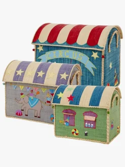Børn Rice Opbevaring-Opbevaringskurve Cirkus 3-i-1