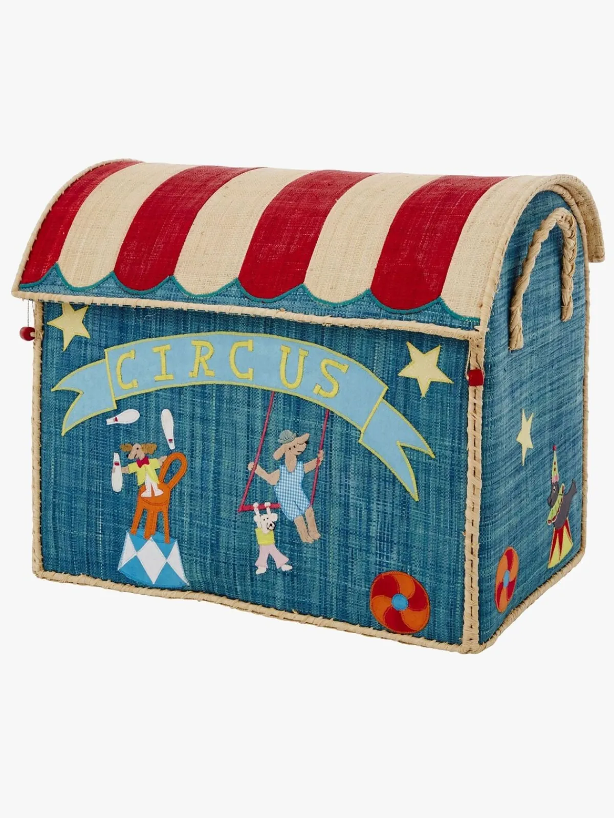 Børn Rice Opbevaring-Opbevaringskurve Cirkus 3-i-1