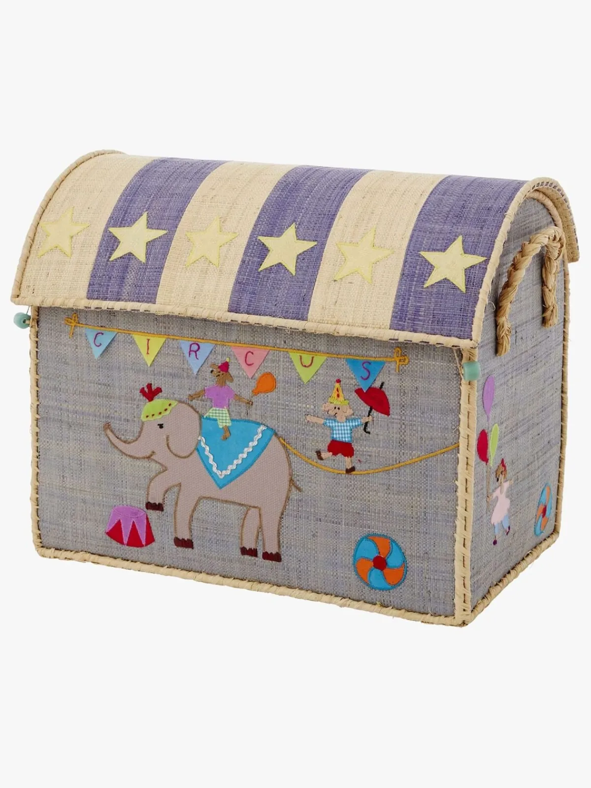Børn Rice Opbevaring-Opbevaringskurve Cirkus 3-i-1