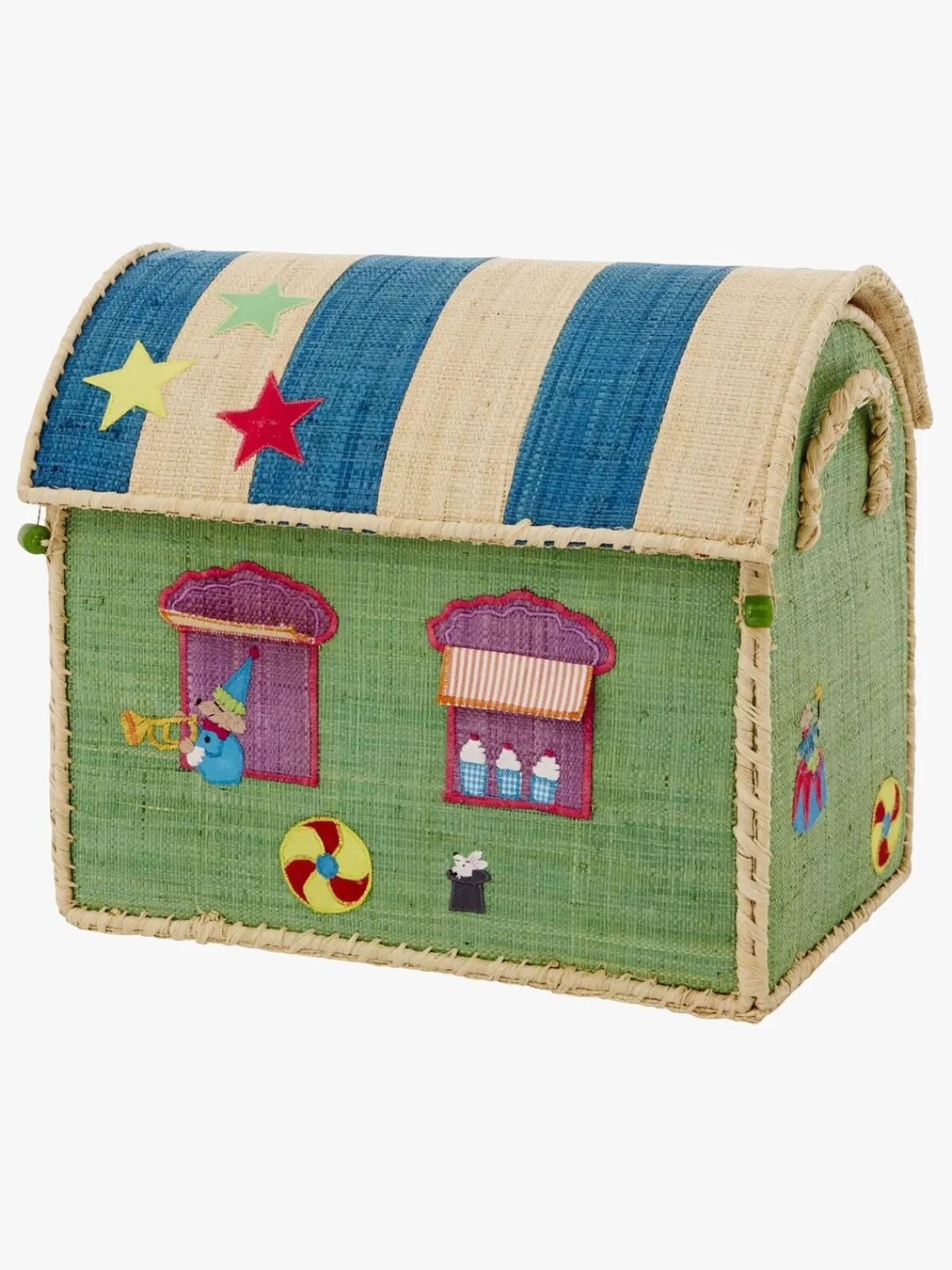 Børn Rice Opbevaring-Opbevaringskurve Cirkus 3-i-1