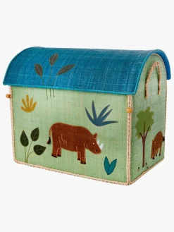 Børn Rice Opbevaring-Opbevaringskurve Jungle 3-i-1