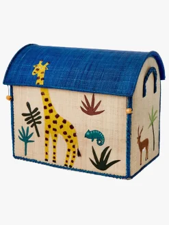 Børn Rice Opbevaring-Opbevaringskurve Jungle 3-i-1