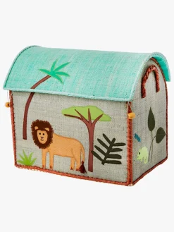 Børn Rice Opbevaring-Opbevaringskurve Jungle 3-i-1