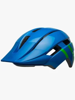 Cykler|Bell Ringeklokke SIDETRACK II Cykelhjelm til Børn i Alderen 2-8 År, Blå