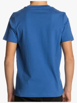 Børn RipCurl Overdele-Rip Curl Diamond Wilko SS Tee T-shirt, Turkish Sea