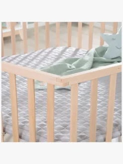 Sikkerhed|Roba Cosiplay Hexagon Kravlegård med Hjul, Wood