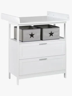 Roba Pusleborde-Hamburg Puslekommode inkl. Adapter, White