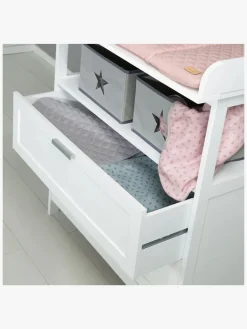 Roba Pusleborde-Hamburg Puslekommode inkl. Adapter, White