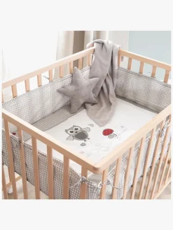 Sikkerhed|Roba Kravlegård med Hjul, Adam & Owl Wood