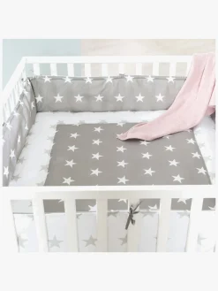 Sikkerhed|Roba Kravlegård med Hjul, Little Stars White