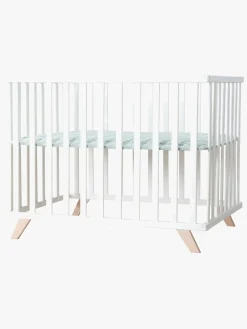 Sikkerhed|Roba Lil Planet Kravlegård På Fod, White & Frosty Green Hvid/Grøn